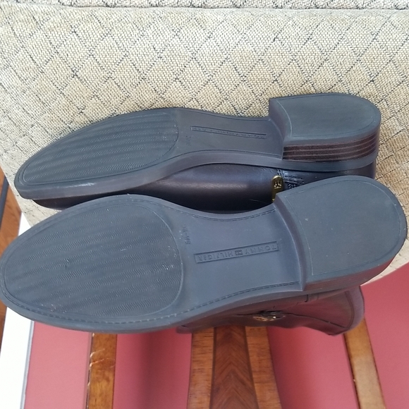 🥳 Host Pick 🥳 Tommy Hilfiger Brown Riding Boots - Picture 6 of 7